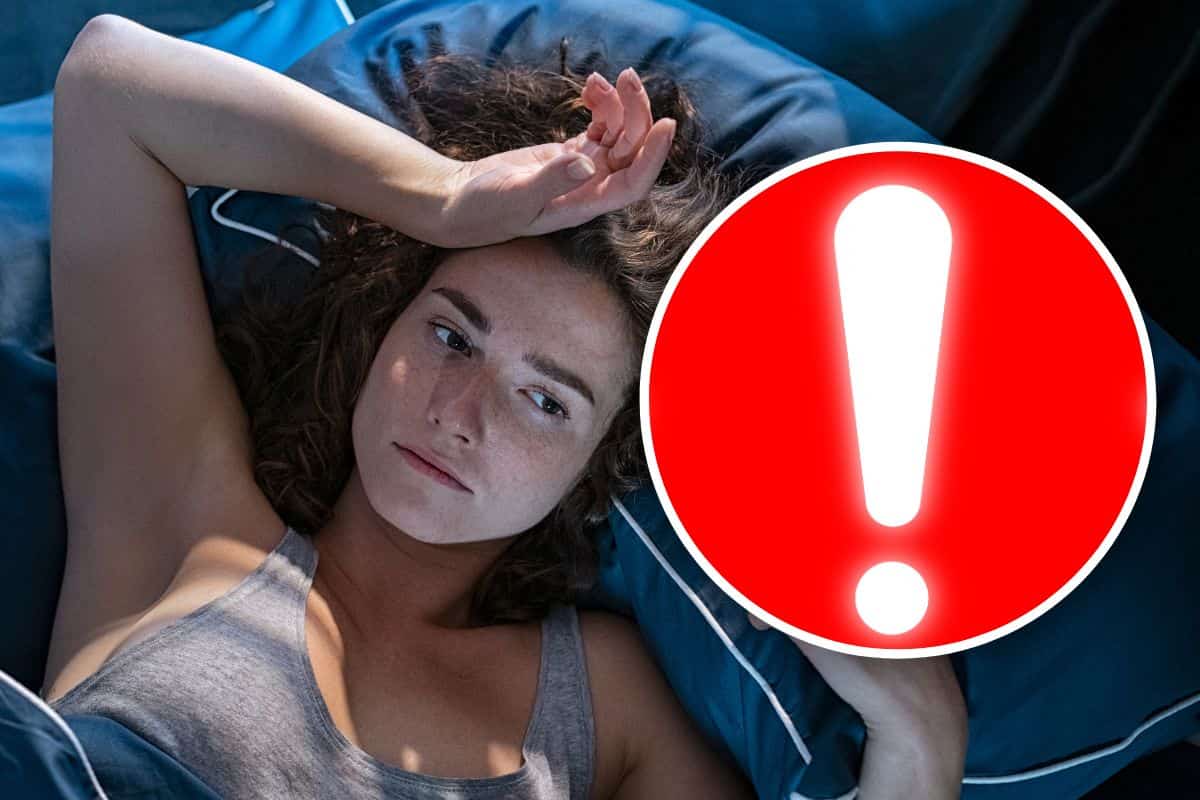 Dormire male: conseguenze più comuni